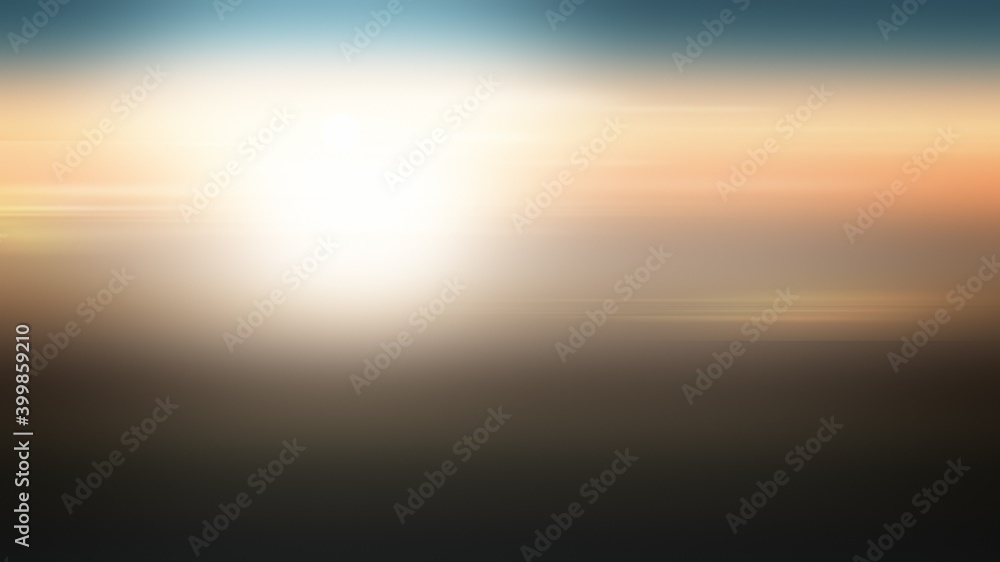 Sunset background illustration gradient abstract,  light.