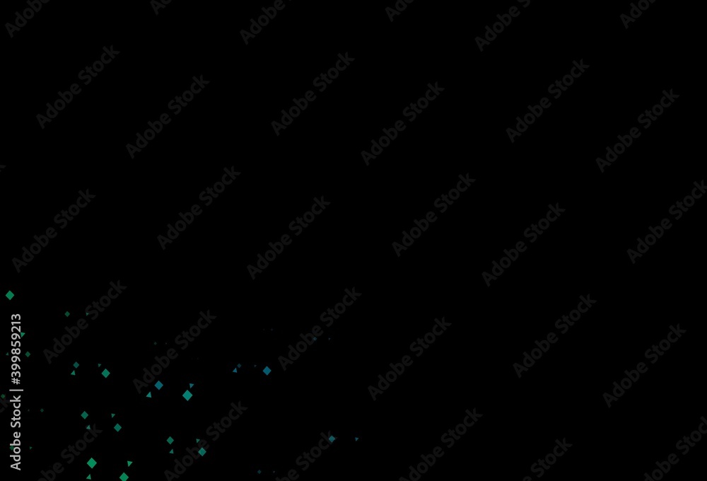 Dark blue, green vector layout with circles, lines, rectangles. Dark blue, green vector layout with circles, lines, rectangles.