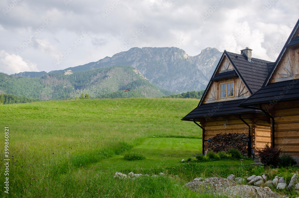 house in the mountains house in the mountains