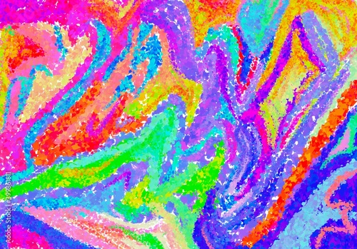 abstract textured colorful background