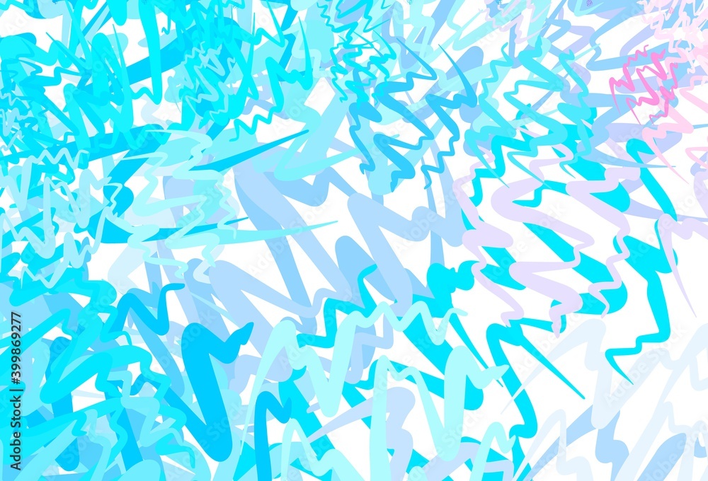 Light Blue, Red vector template with wry lines. Light Blue, Red vector template with wry lines.