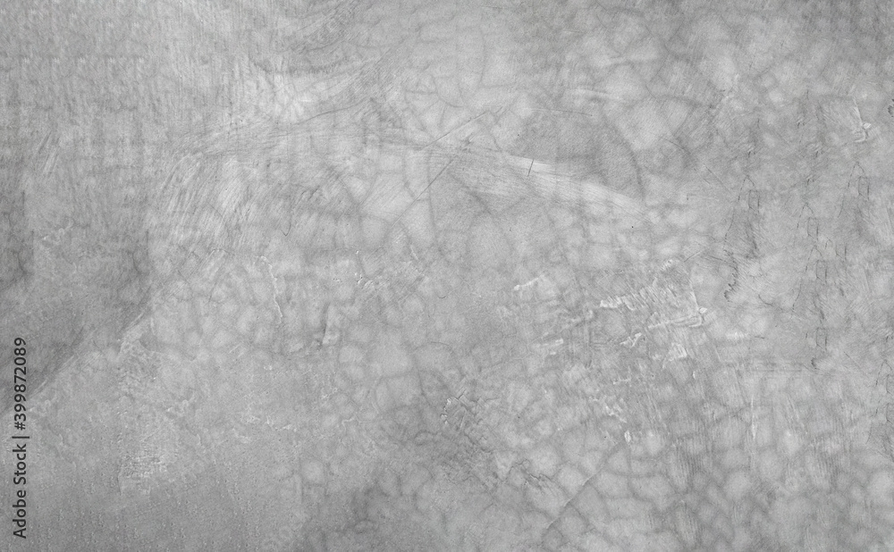 Naklejka premium Old wall texture cement dirty gray with black background abstract grey and silver color design are light with white background.