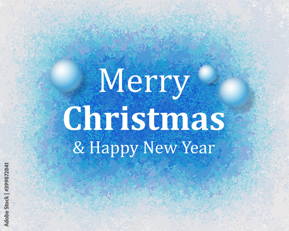 Merry Christmas and Happy New Year. Xmas sparkling background design. Christmas poster, holiday banner, flyer, stylish brochure Merry Christmas and Happy New Year. Xmas sparkling background design. Christmas poster, holiday banner, flyer, stylish brochure
