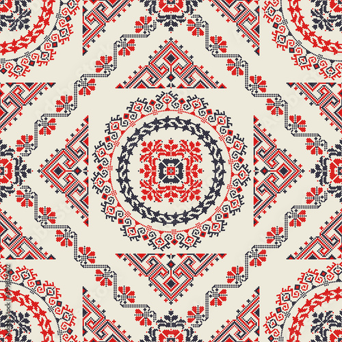 Romanian traditional pattern 170