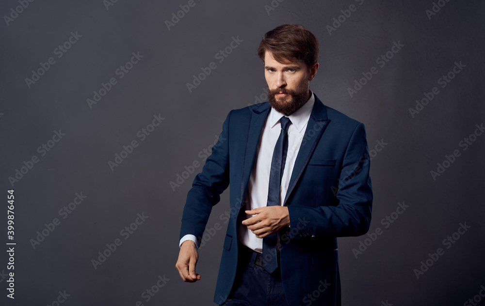 Man in suit emotions cropped professional business executive Man in suit emotions cropped professional business executive