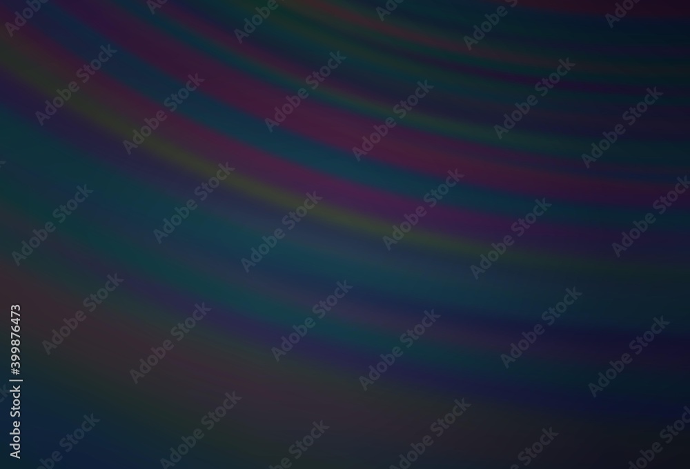 Dark Gray vector abstract bright pattern. Dark Gray vector abstract bright pattern.