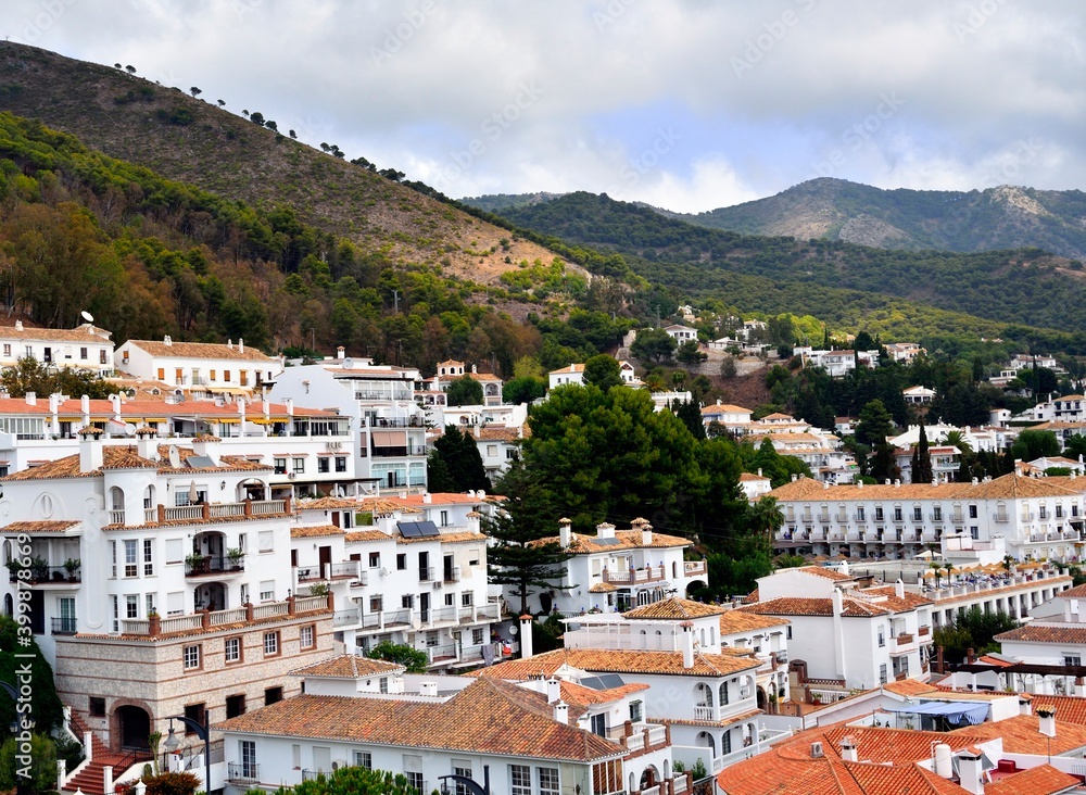 White Town in Andalusia