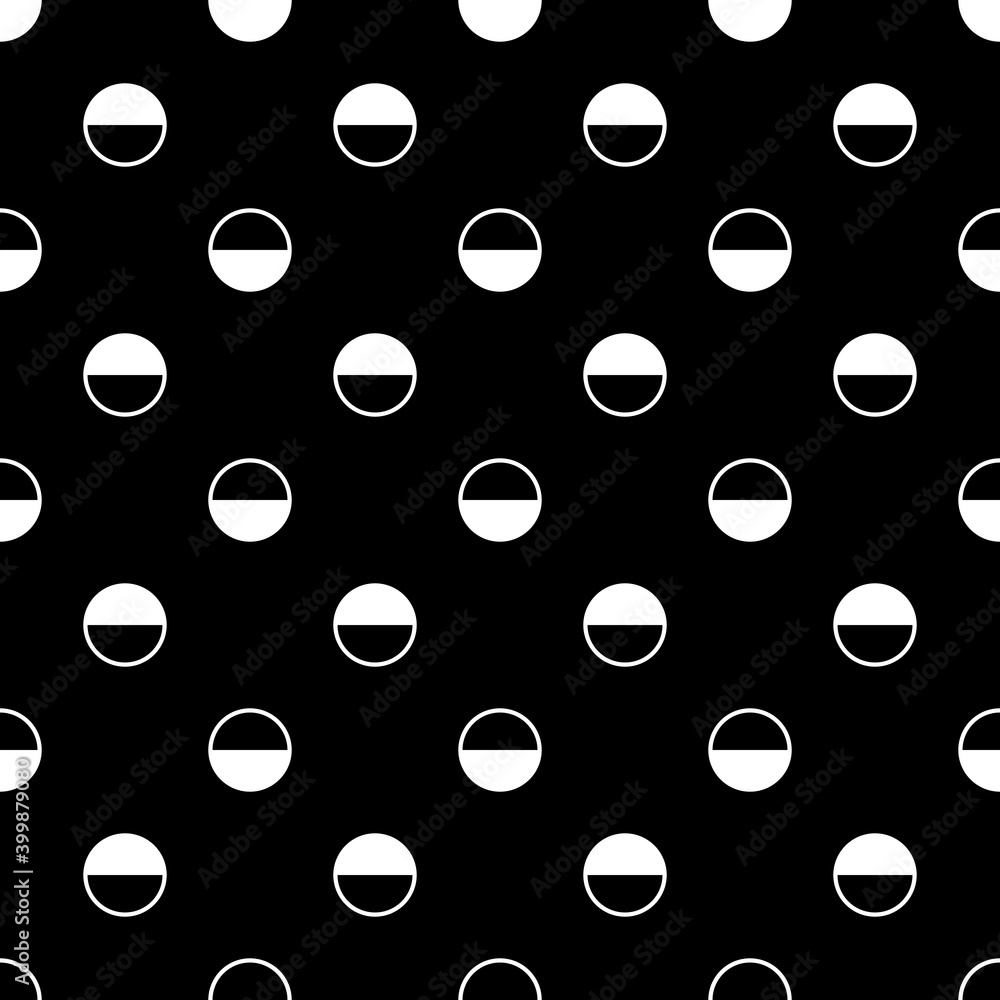 Circles pattern. Circular figures seamless ornament. Dots backdrop. Dot motif. Circle shapes background. Dotted wallpaper. Digital paper, textile print, web design, abstract image. Vector illustration Circles pattern. Circular figures seamless ornament. Dots backdrop. Dot motif. Circle shapes background. Dotted wallpaper. Digital paper, textile print, web design, abstract image. Vector illustration