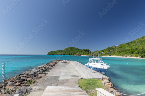 Saint Vincent and the Grenadines, Adams Bay, Bequia