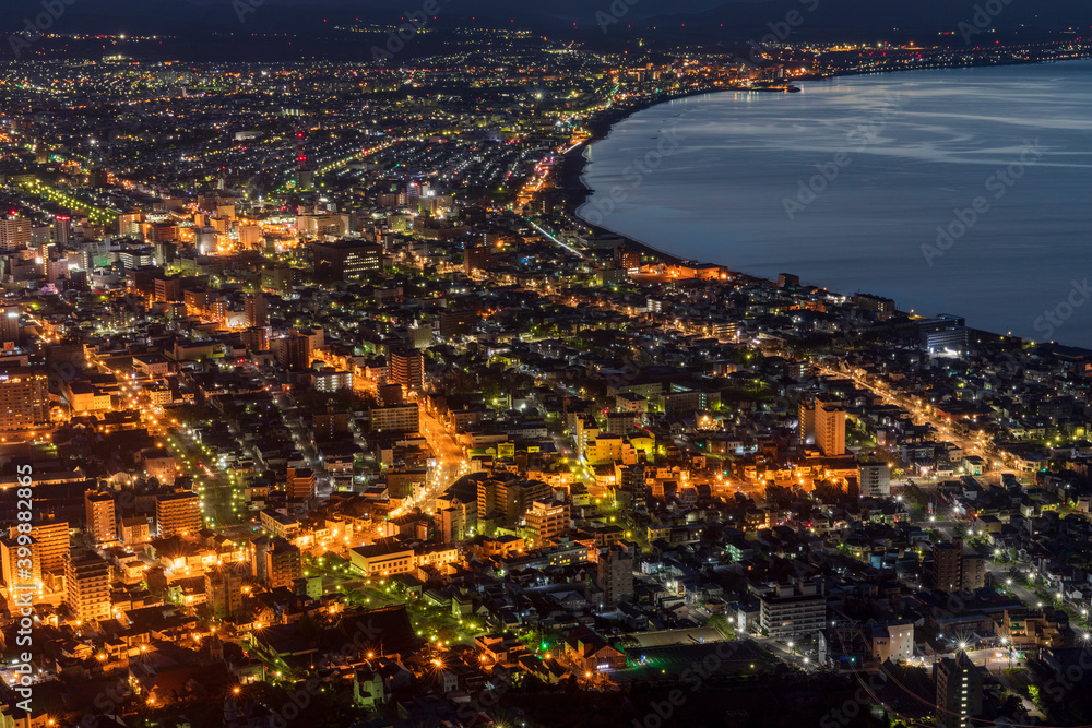 Fototapeta premium 函館山からの夜景