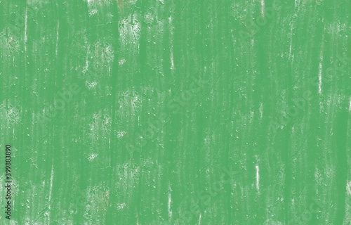green wood texture background. Digital painting © Yuliia Art