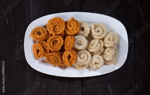 Chakali or Murukku photo