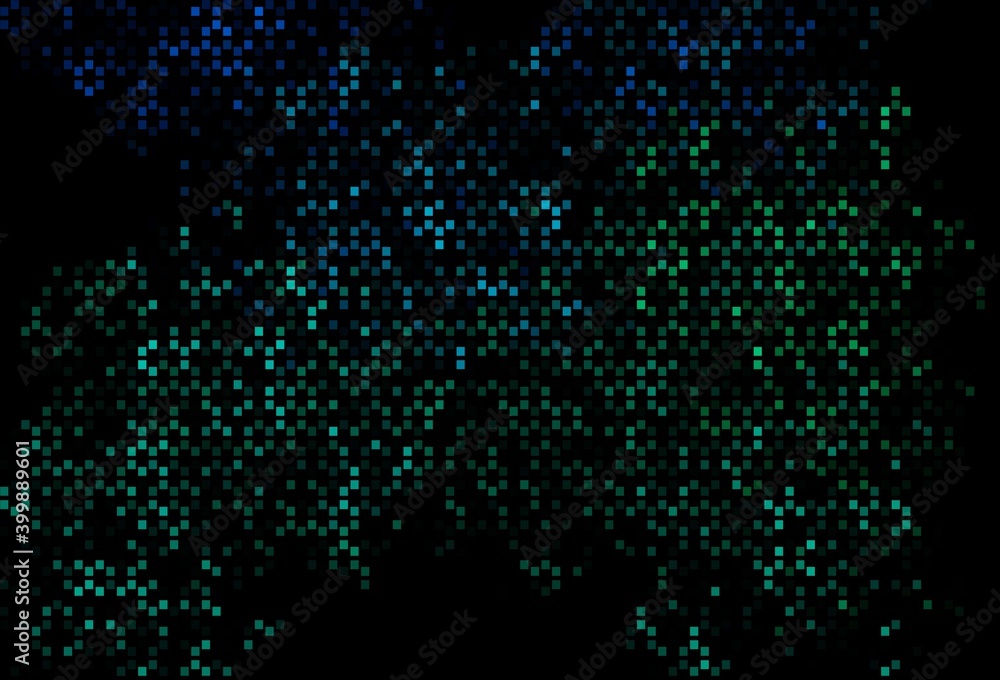 Dark Blue, Green vector cover with polygonal style. Dark Blue, Green vector cover with polygonal style.