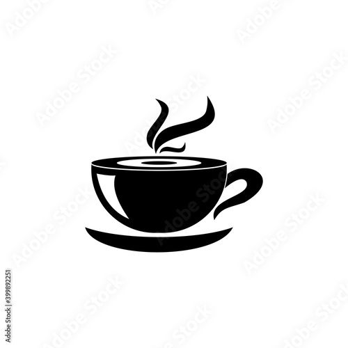 coffee cup icon vector symbol