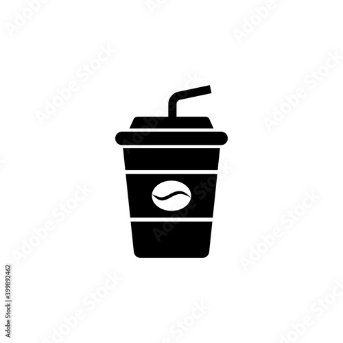 coffee cup icon vector symbol