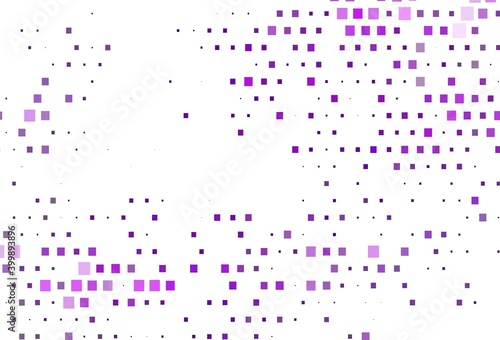 Light Purple vector cover in polygonal style.