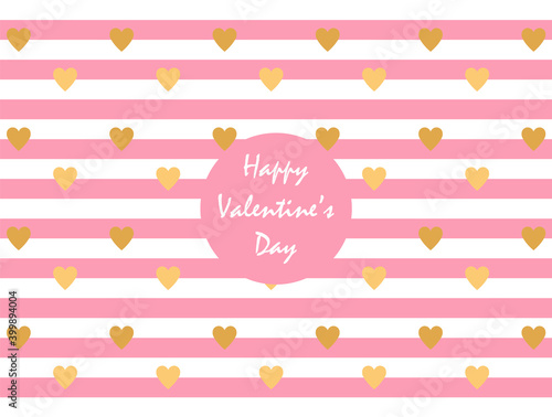 Pink seamless pattern Valentine's Day, art, cute card, concept of love, decoration, romantic, isolated, nice design, vector illustration