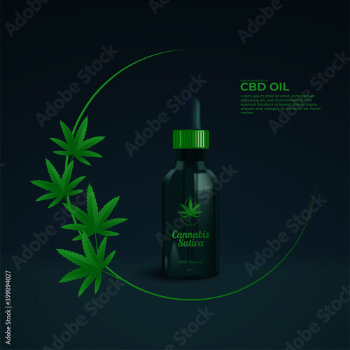 CBD oil hemp products