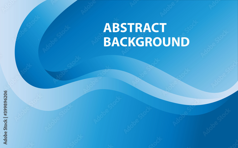 abstract blue wave background vector illustration abstract blue wave background vector illustration