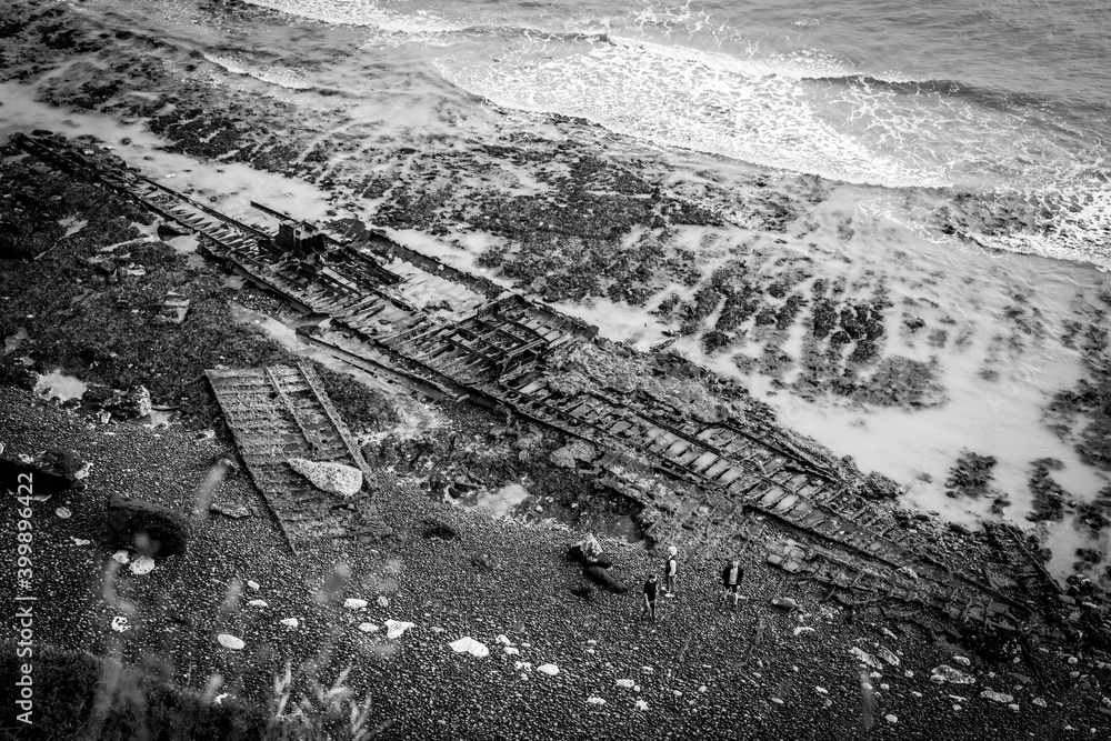 Fototapeta premium Dover White Cliffs