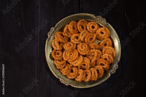 Chakali or Murukku photo