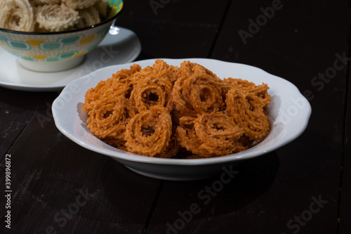 Chakali or Murukku photo