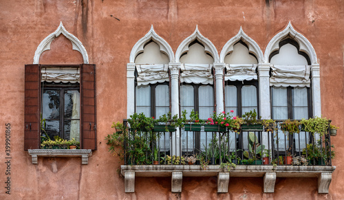 Five Windows of Venice