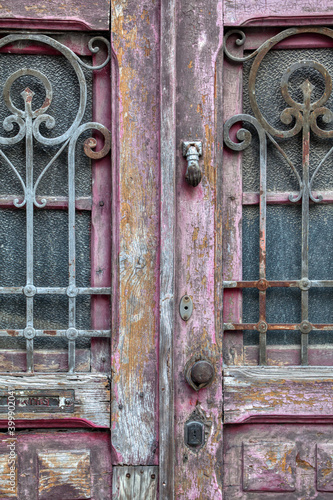 Rustic Door 52 of Porto