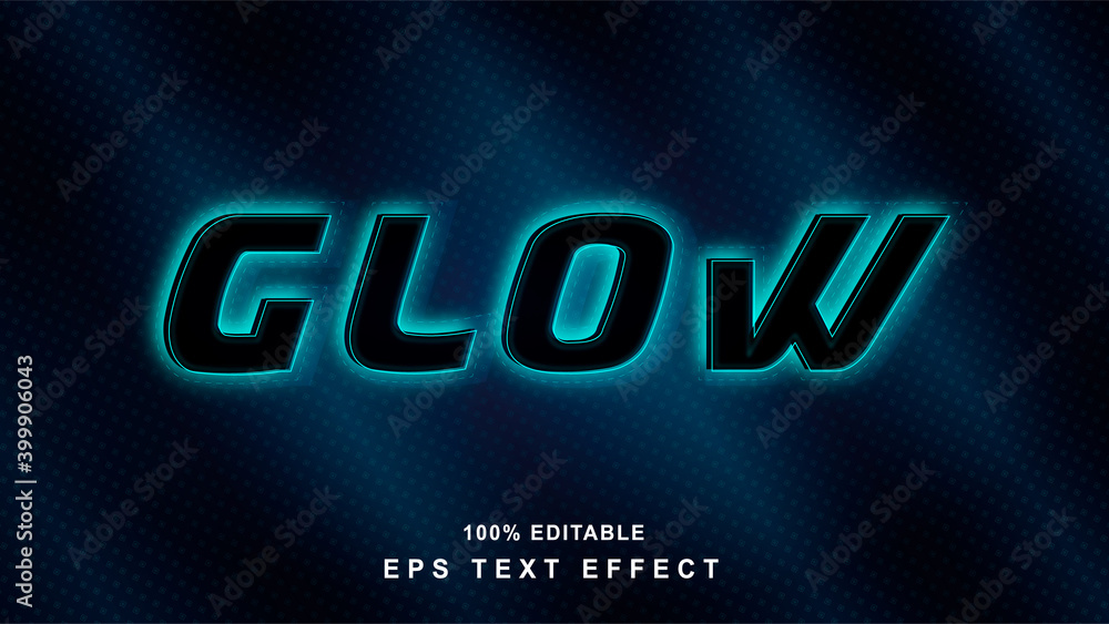 editable neon lights text effect style template editable neon lights text effect style template