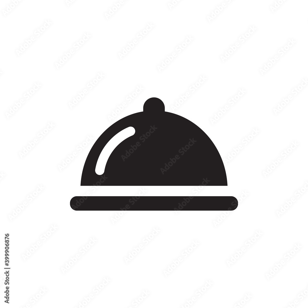dish icon symbol sign vector dish icon symbol sign vector