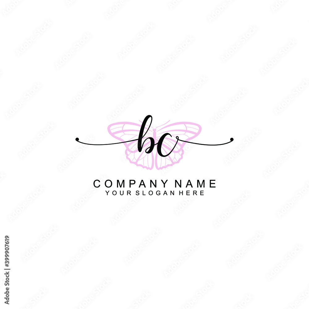 Initial BC Handwriting, Wedding Monogram Logo Design, Modern Minimalistic and Floral templates for Invitation cards
Initial BC Handwriting, Wedding Monogram Logo Design, Modern Minimalistic and Floral templates for Invitation cards