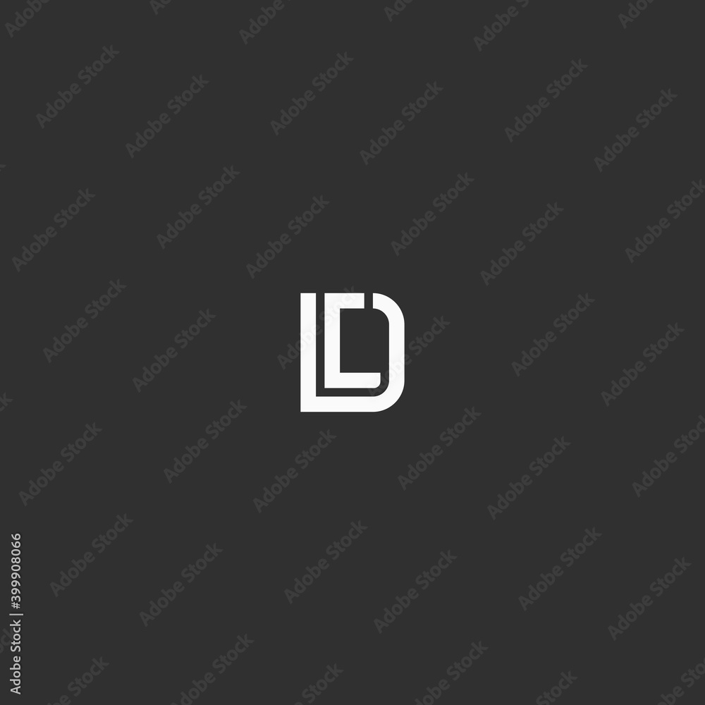 dc monogram logo dc monogram logo
