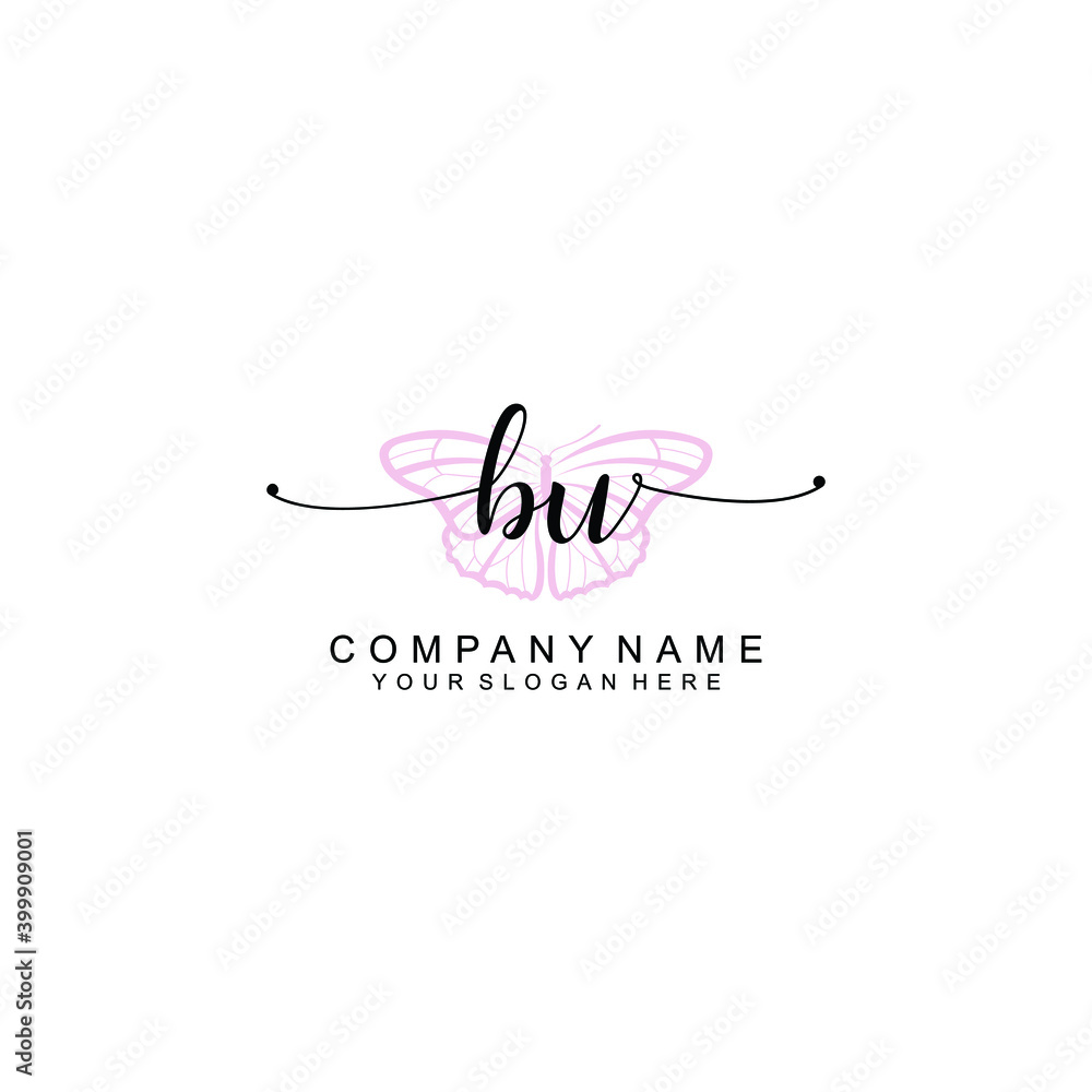 Initial BU Handwriting, Wedding Monogram Logo Design, Modern Minimalistic and Floral templates for Invitation cards
Initial BU Handwriting, Wedding Monogram Logo Design, Modern Minimalistic and Floral templates for Invitation cards