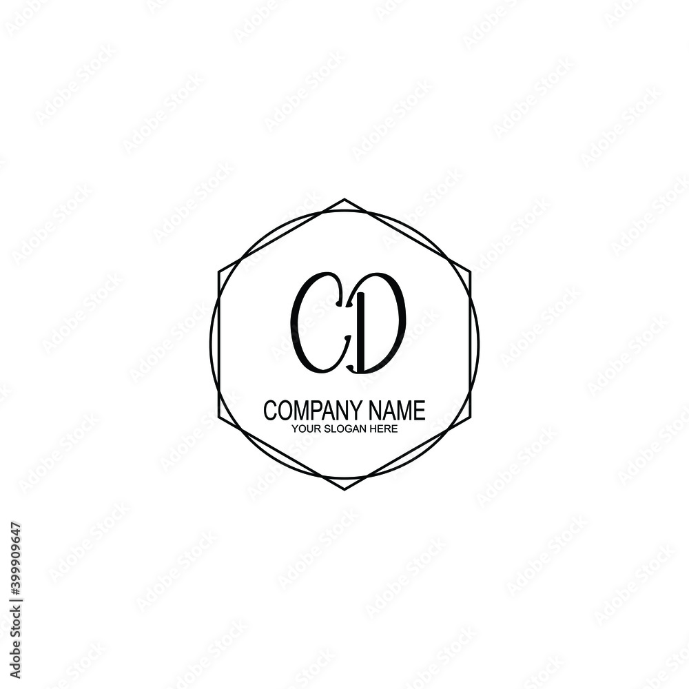 Initial CD Handwriting, Wedding Monogram Logo Design, Modern Minimalistic and Floral templates for Invitation cards
Initial CD Handwriting, Wedding Monogram Logo Design, Modern Minimalistic and Floral templates for Invitation cards