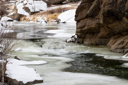 Icy South Platte