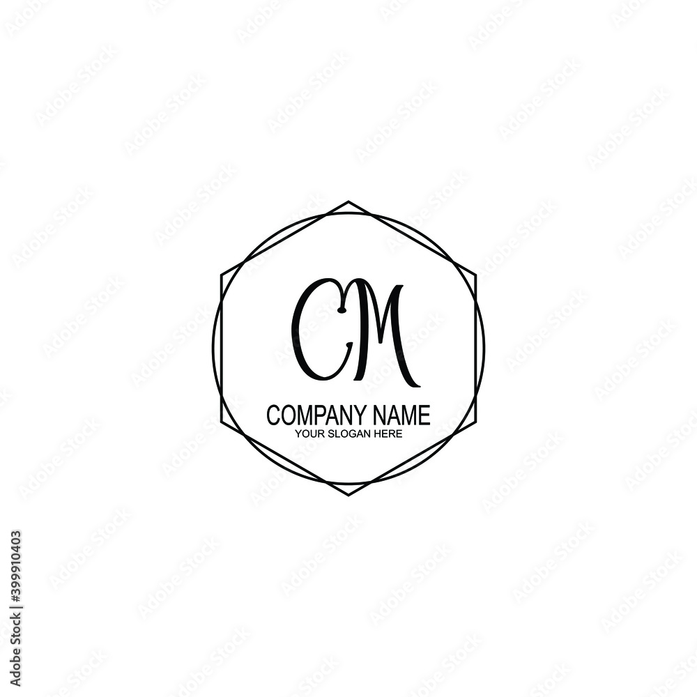 Initial CM Handwriting, Wedding Monogram Logo Design, Modern Minimalistic and Floral templates for Invitation cards
Initial CM Handwriting, Wedding Monogram Logo Design, Modern Minimalistic and Floral templates for Invitation cards