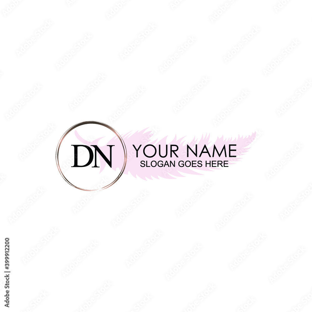 Initial DN Handwriting, Wedding Monogram Logo Design, Modern Minimalistic and Floral templates for Invitation cards
Initial DN Handwriting, Wedding Monogram Logo Design, Modern Minimalistic and Floral templates for Invitation cards