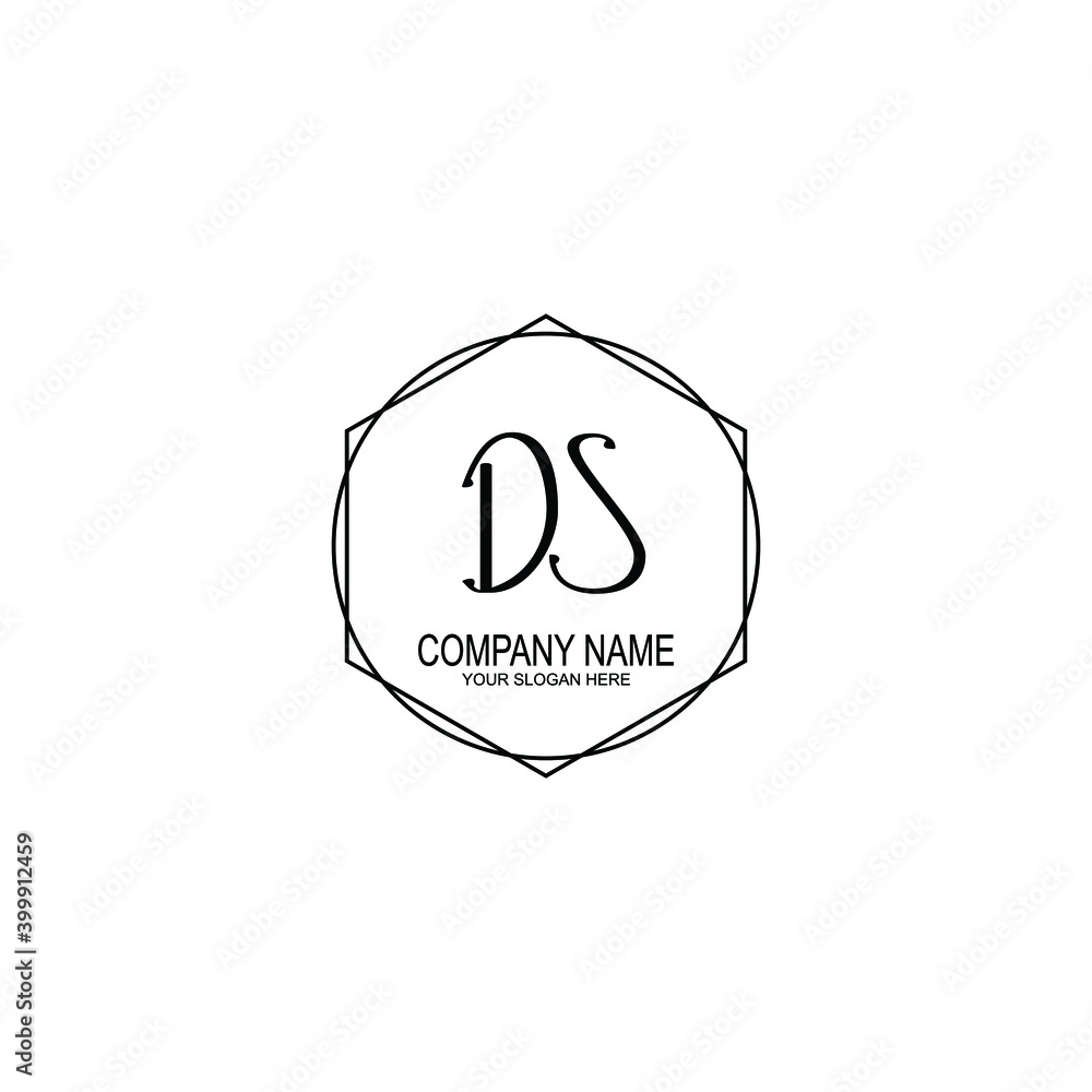 Initial DS Handwriting, Wedding Monogram Logo Design, Modern Minimalistic and Floral templates for Invitation cards
Initial DS Handwriting, Wedding Monogram Logo Design, Modern Minimalistic and Floral templates for Invitation cards