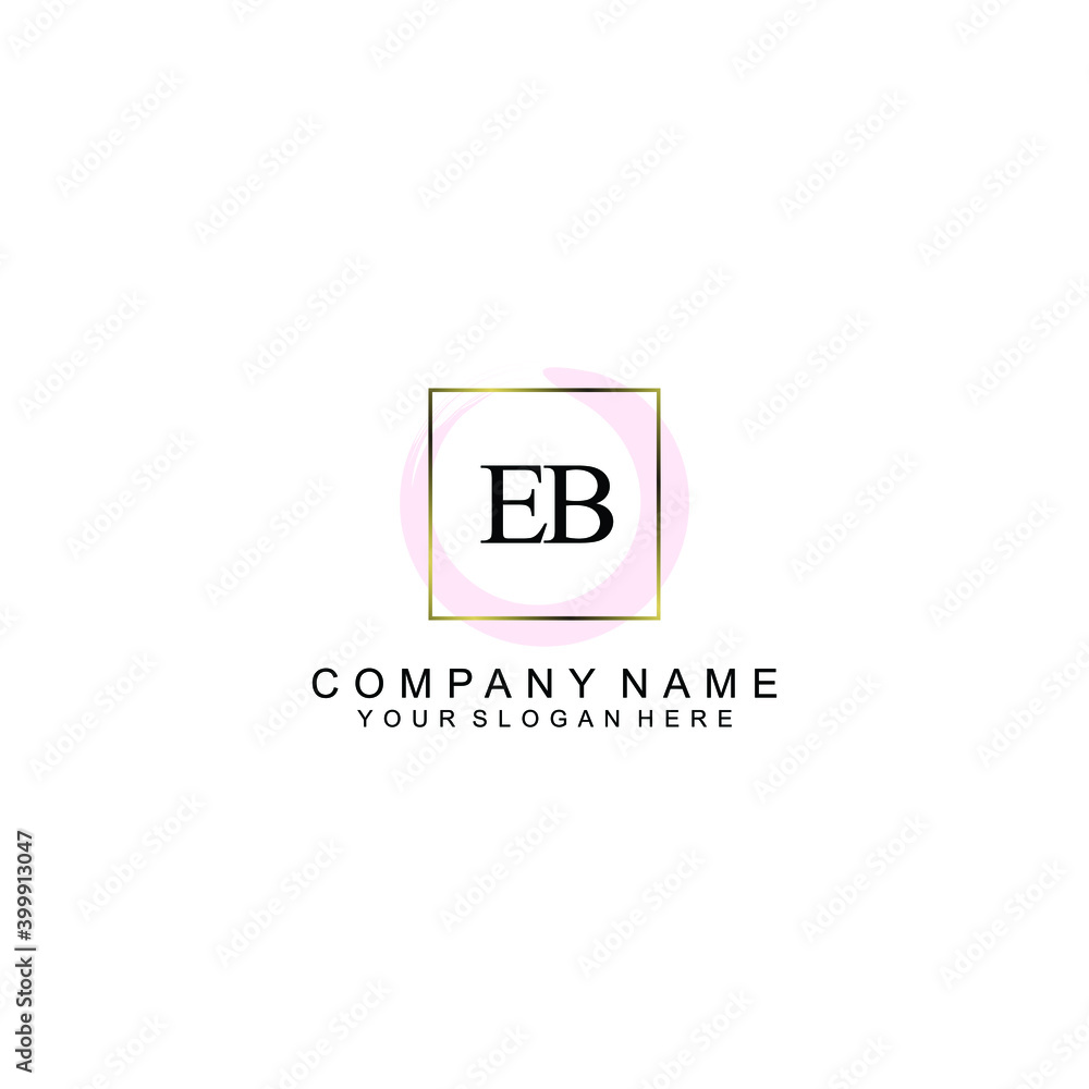 Initial EB Handwriting, Wedding Monogram Logo Design, Modern Minimalistic and Floral templates for Invitation cards
Initial EB Handwriting, Wedding Monogram Logo Design, Modern Minimalistic and Floral templates for Invitation cards