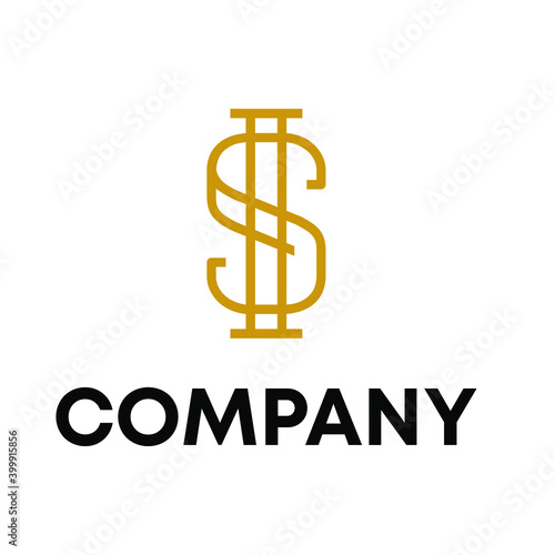 SI logo design