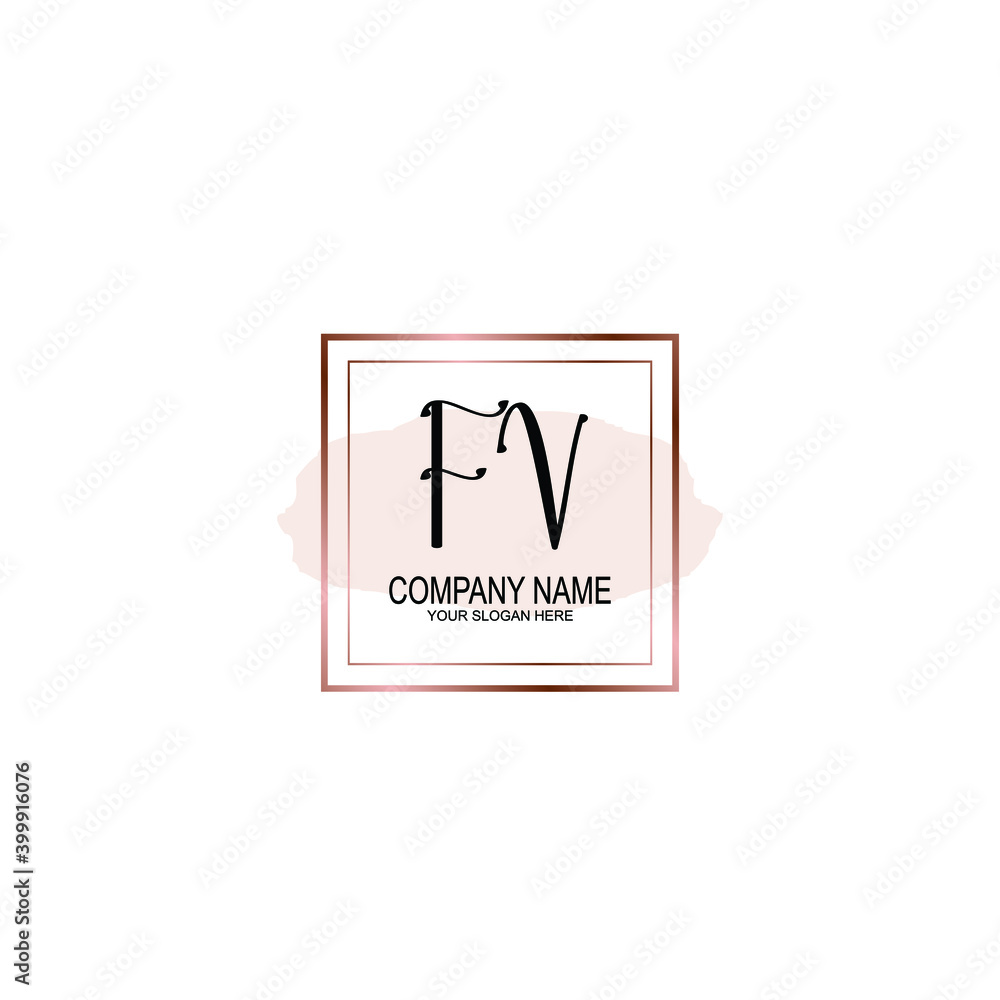 Initial FV Handwriting, Wedding Monogram Logo Design, Modern Minimalistic and Floral templates for Invitation cards
Initial FV Handwriting, Wedding Monogram Logo Design, Modern Minimalistic and Floral templates for Invitation cards