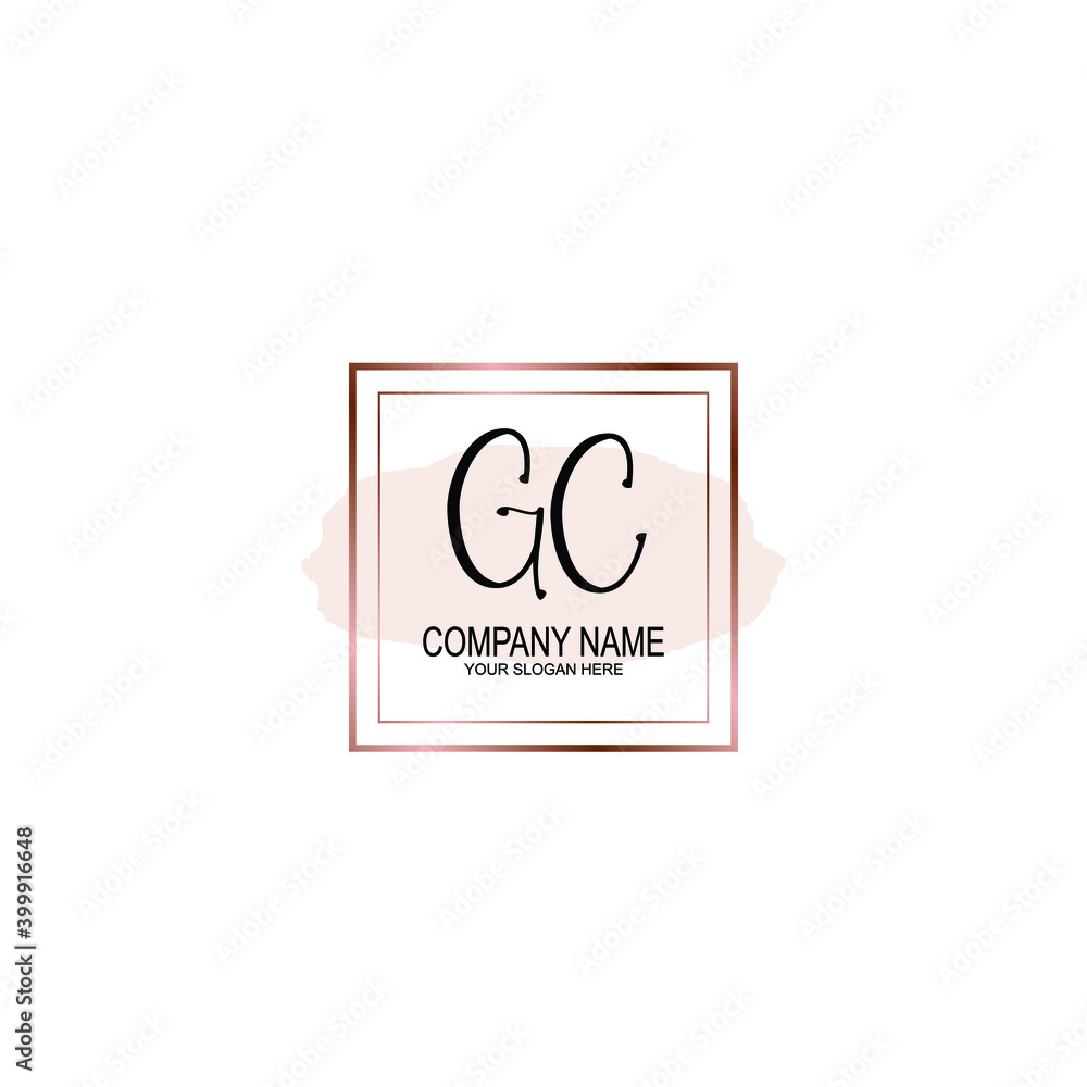 Initial GC Handwriting, Wedding Monogram Logo Design, Modern Minimalistic and Floral templates for Invitation cards
Initial GC Handwriting, Wedding Monogram Logo Design, Modern Minimalistic and Floral templates for Invitation cards
