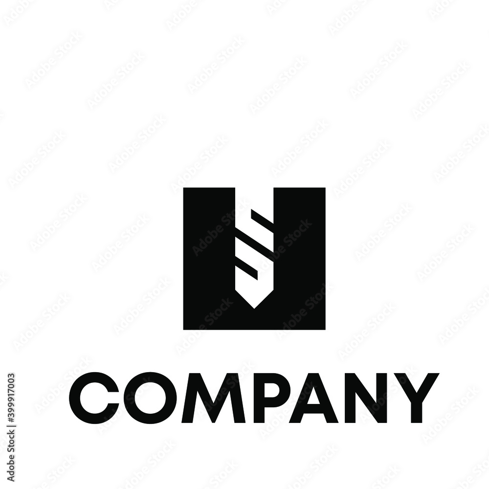 drill black logo design