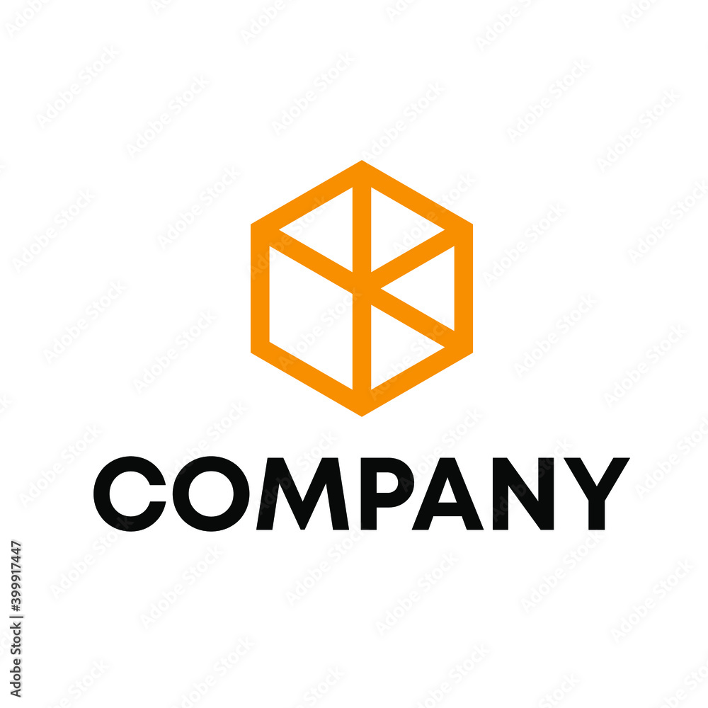 abstract geometric logo abstract geometric logo