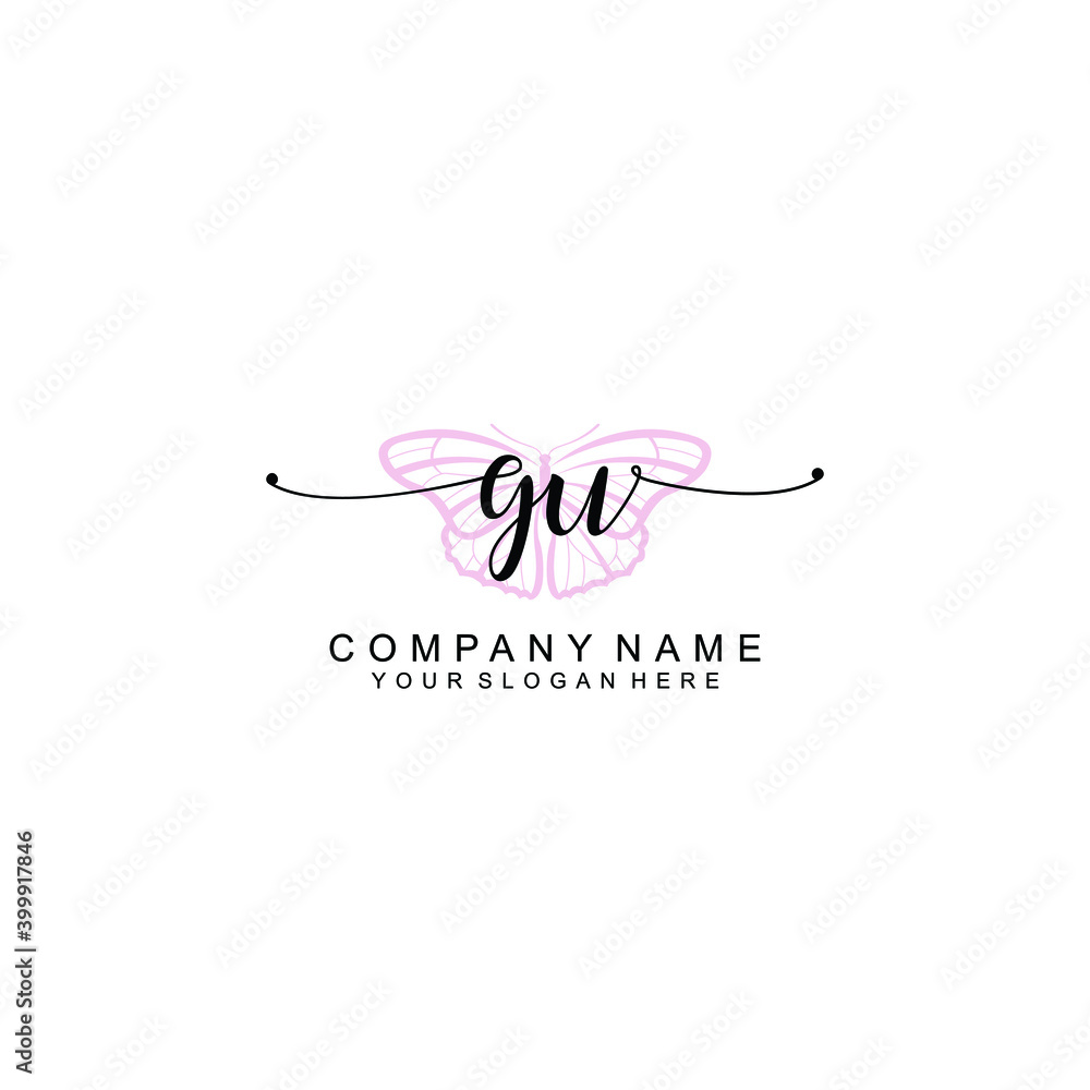 Initial GU Handwriting, Wedding Monogram Logo Design, Modern Minimalistic and Floral templates for Invitation cards
Initial GU Handwriting, Wedding Monogram Logo Design, Modern Minimalistic and Floral templates for Invitation cards