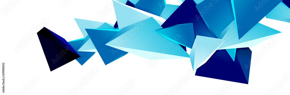 Triangle mosaic abstract background, 3d triangular low poly shapes. Geometric vector illustration for covers, banners, flyers and posters and other Triangle mosaic abstract background, 3d triangular low poly shapes. Geometric vector illustration for covers, banners, flyers and posters and other