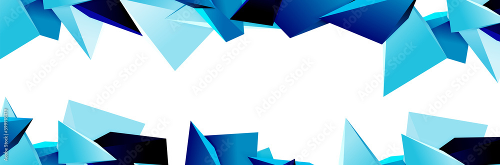 Triangle mosaic abstract background, 3d triangular low poly shapes. Geometric vector illustration for covers, banners, flyers and posters and other Triangle mosaic abstract background, 3d triangular low poly shapes. Geometric vector illustration for covers, banners, flyers and posters and other
