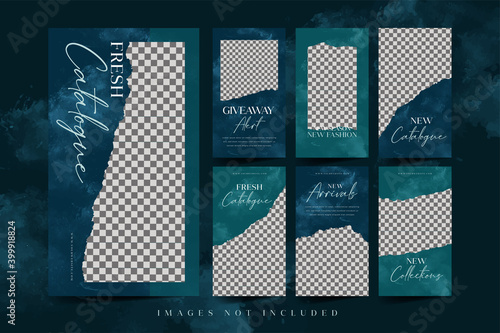Instagram Story Templates for Fashion product