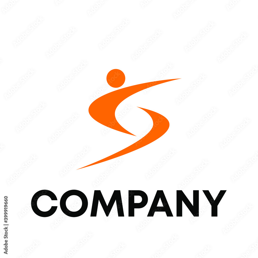 S People logo design