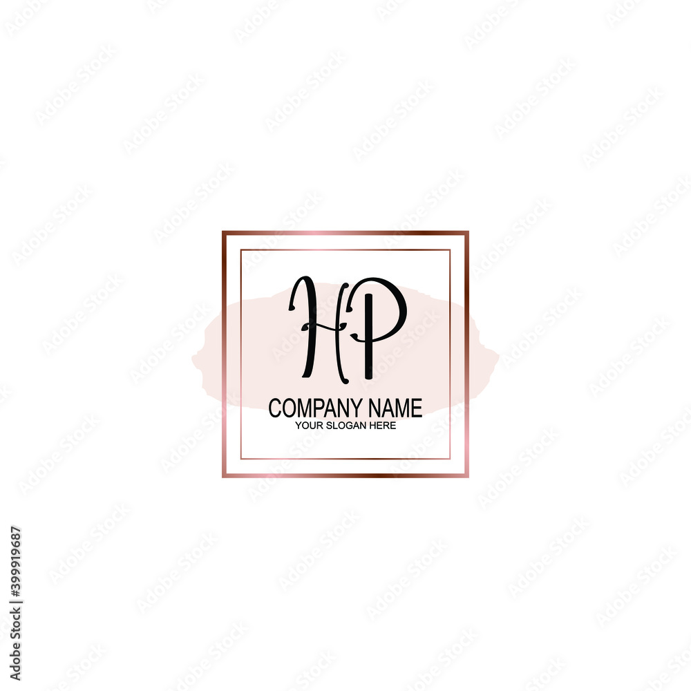Initial HP Handwriting, Wedding Monogram Logo Design, Modern Minimalistic and Floral templates for Invitation cards
Initial HP Handwriting, Wedding Monogram Logo Design, Modern Minimalistic and Floral templates for Invitation cards